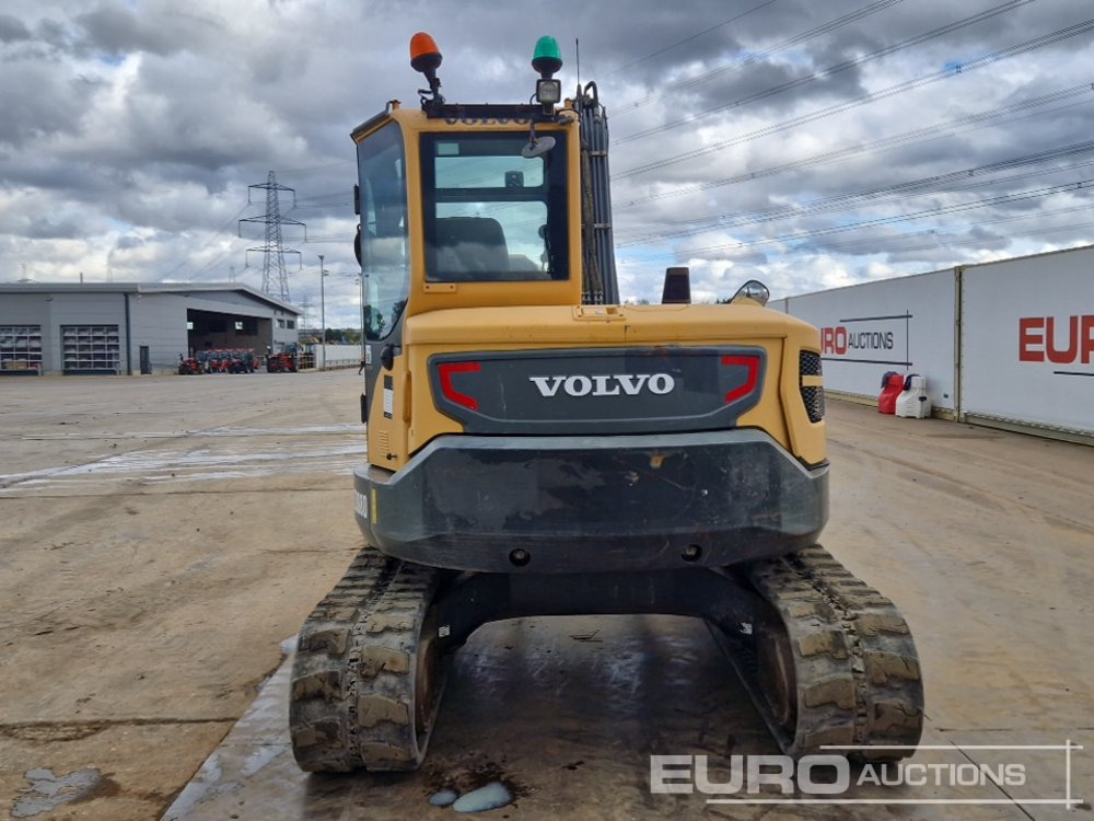 2015 Volvo ECR88D - Miniexcavadora: foto 4 2015 Volvo ECR88D - Miniexcavadora: foto 4