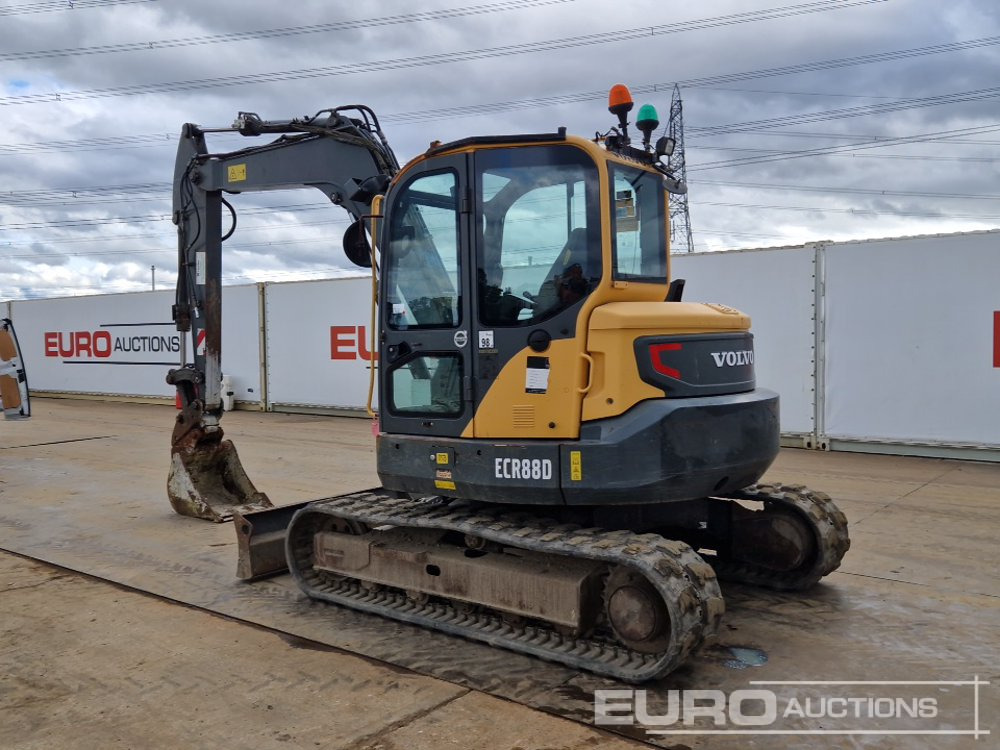 2015 Volvo ECR88D - Miniexcavadora: foto 3 2015 Volvo ECR88D - Miniexcavadora: foto 3