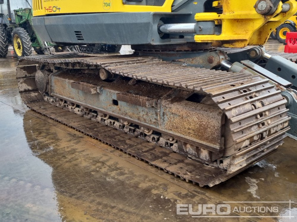 Excavadora de cadenas 2015 Wacker Neuson ET145: foto 15