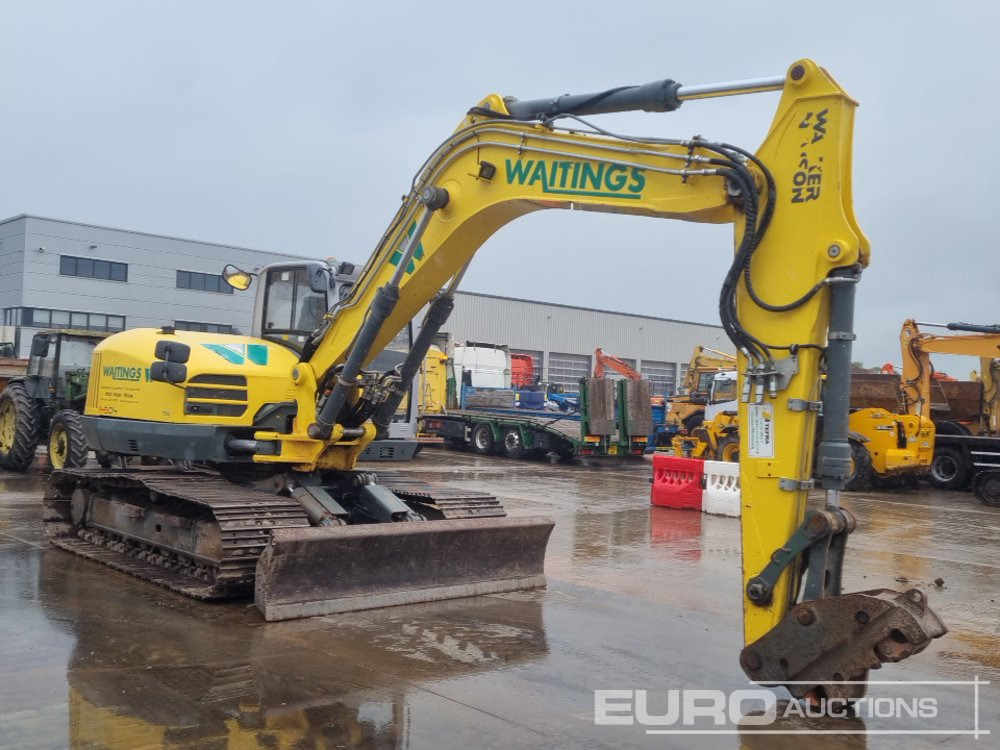 Excavadora de cadenas 2015 Wacker Neuson ET145: foto 7