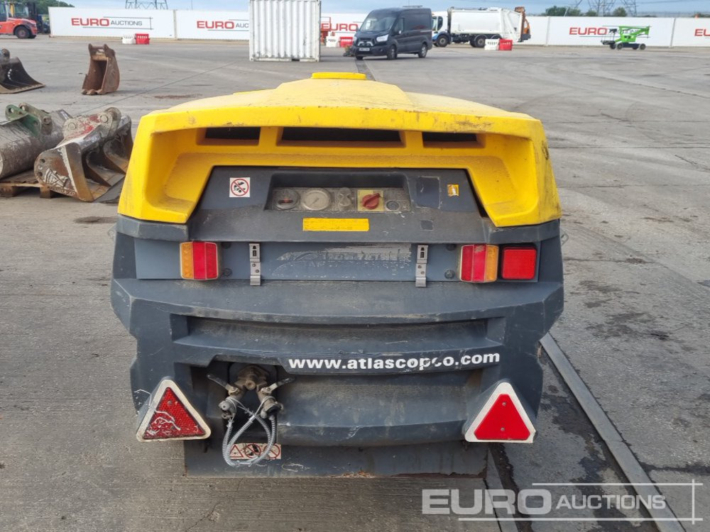 2016 Atlas Copco XAS67KD - Compresor de aire: foto 4 2016 Atlas Copco XAS67KD - Compresor de aire: foto 4