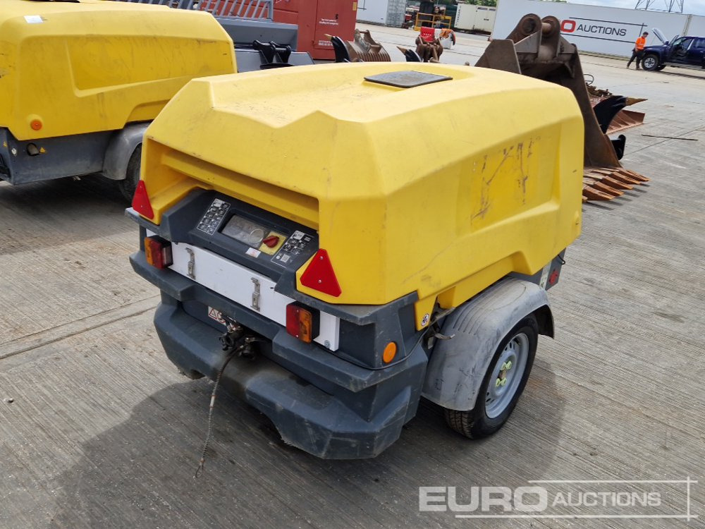 2016 Atlas Copco XAS68 - Compresor de aire: foto 5 2016 Atlas Copco XAS68 - Compresor de aire: foto 5