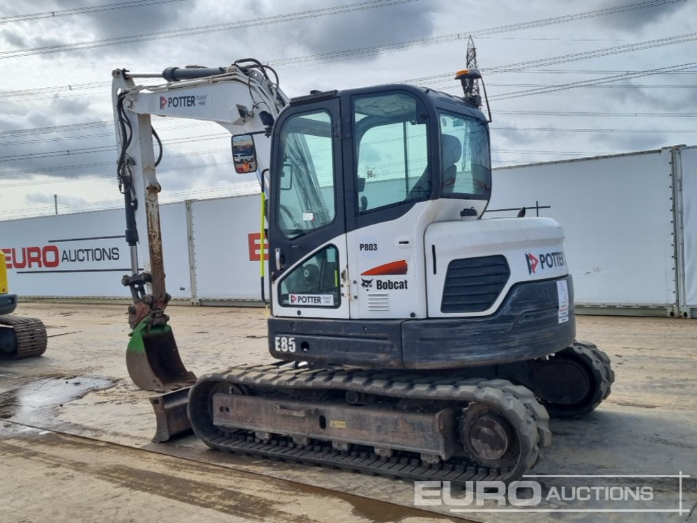 2016 Bobcat E85 - Miniexcavadora: foto 3 2016 Bobcat E85 - Miniexcavadora: foto 3