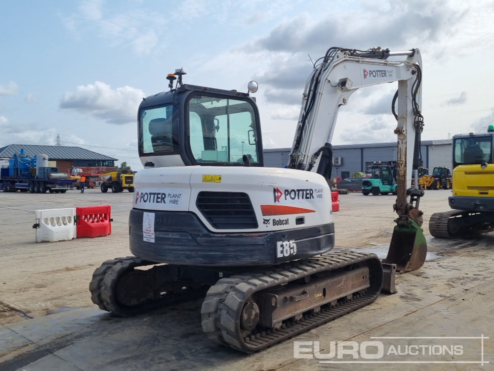 2016 Bobcat E85 - Miniexcavadora: foto 5 2016 Bobcat E85 - Miniexcavadora: foto 5