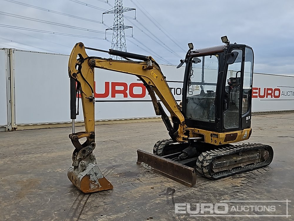 2016 CAT 302.7DCR - Miniexcavadora: foto 1 2016 CAT 302.7DCR - Miniexcavadora: foto 1