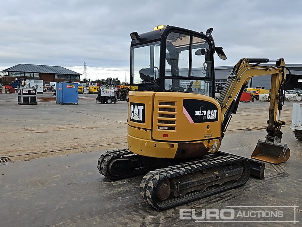 2016 CAT 302.7DCR - Miniexcavadora: foto 5 2016 CAT 302.7DCR - Miniexcavadora: foto 5