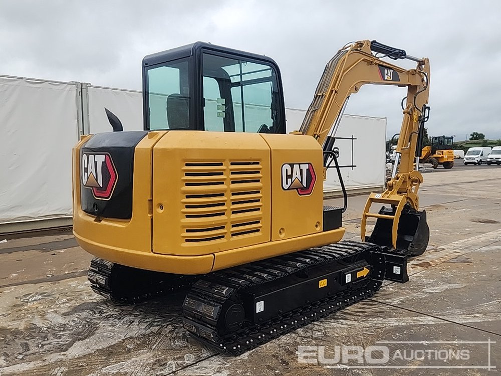 2016 CAT 306E2 - Miniexcavadora: foto 5 2016 CAT 306E2 - Miniexcavadora: foto 5
