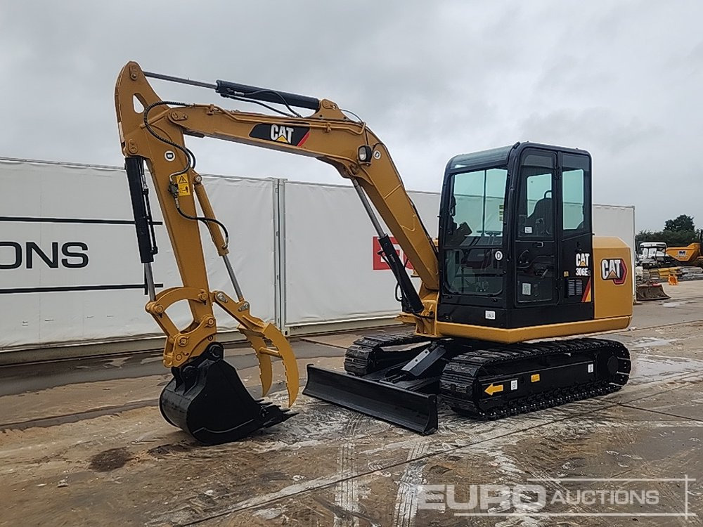 2016 CAT 306E2 - Miniexcavadora: foto 1 2016 CAT 306E2 - Miniexcavadora: foto 1