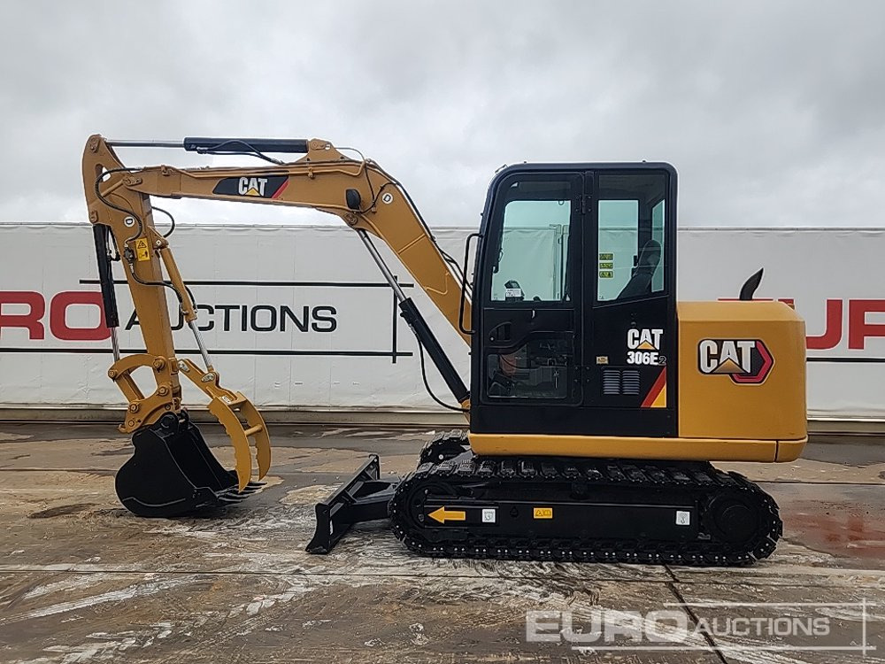 2016 CAT 306E2 - Miniexcavadora: foto 2 2016 CAT 306E2 - Miniexcavadora: foto 2