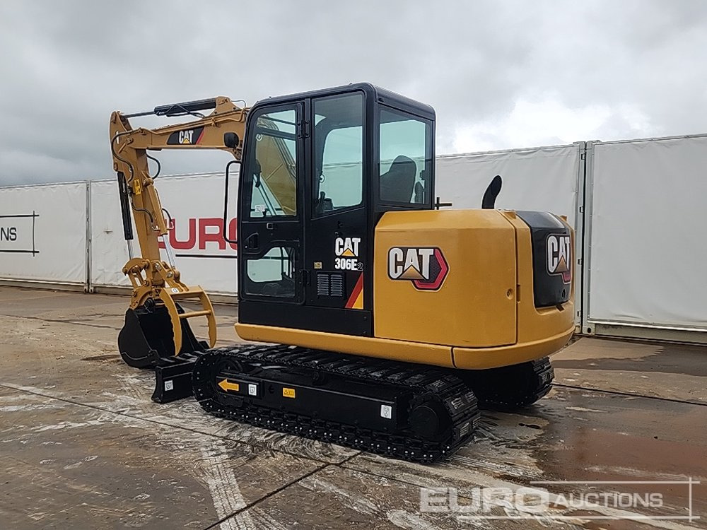 2016 CAT 306E2 - Miniexcavadora: foto 3 2016 CAT 306E2 - Miniexcavadora: foto 3