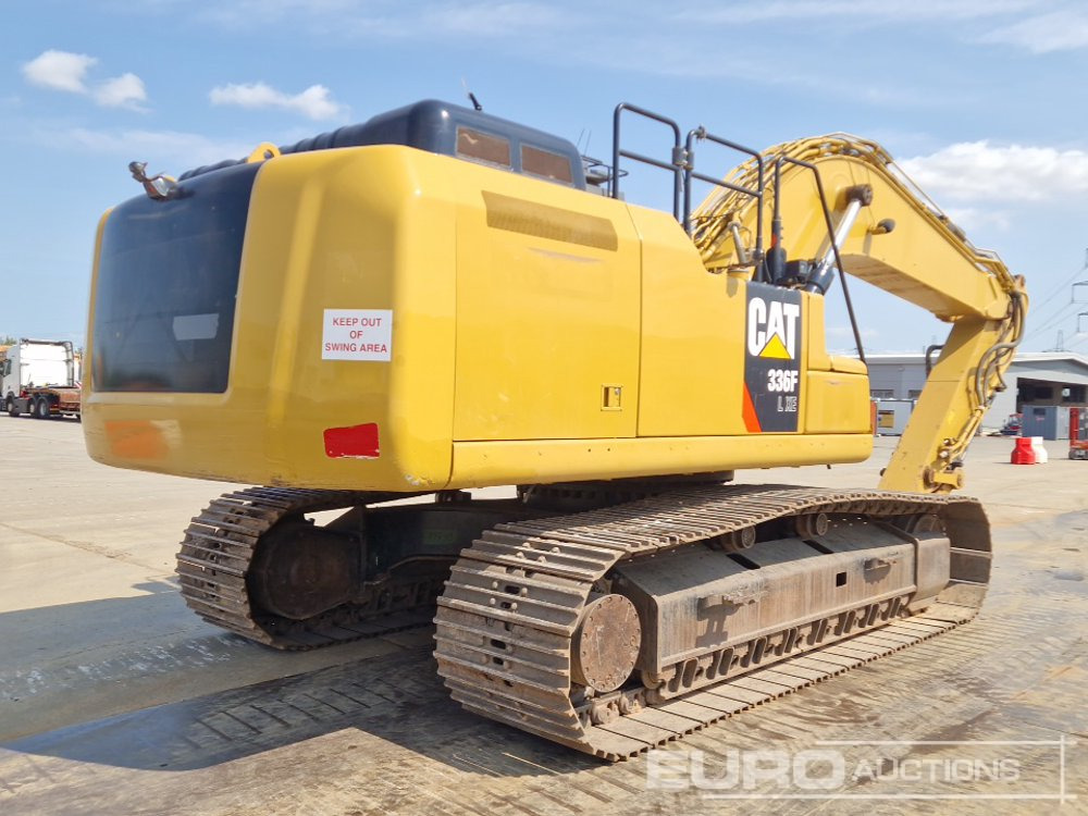 2016 CAT 336FLXE - Excavadora de cadenas: foto 5 2016 CAT 336FLXE - Excavadora de cadenas: foto 5