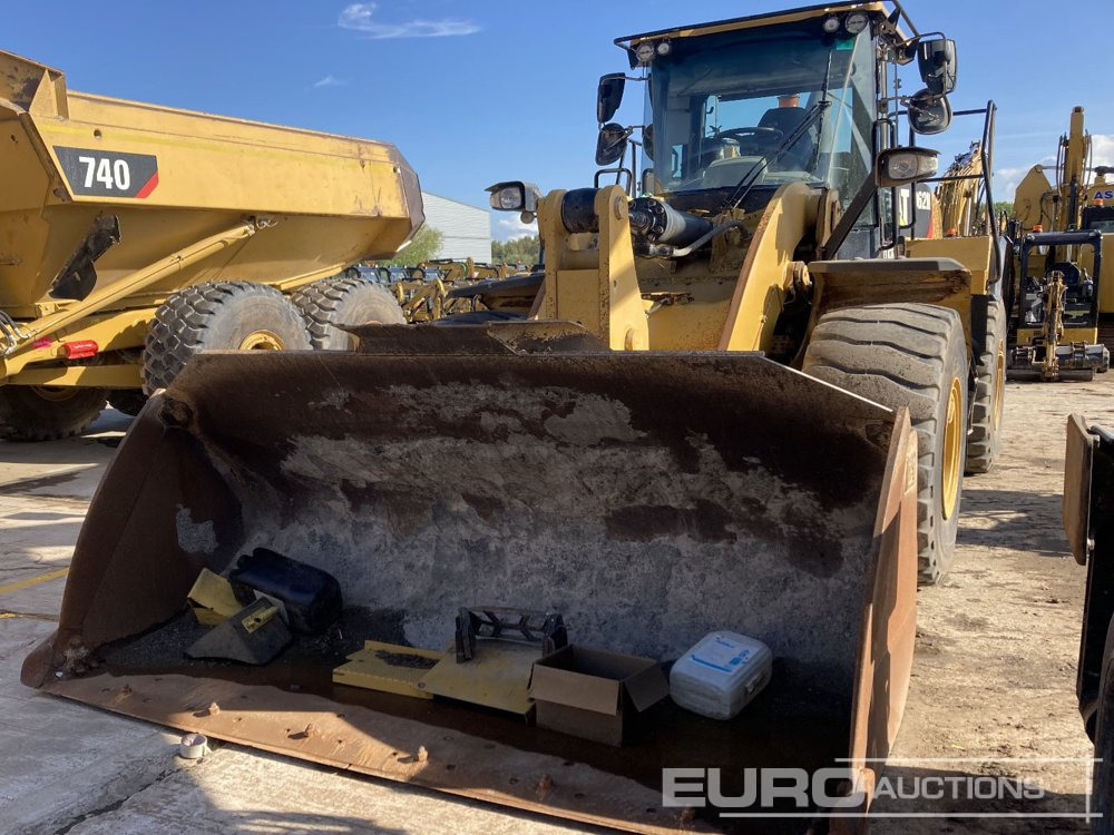 2016 CAT 962M - Cargadora de ruedas: foto 1 2016 CAT 962M - Cargadora de ruedas: foto 1