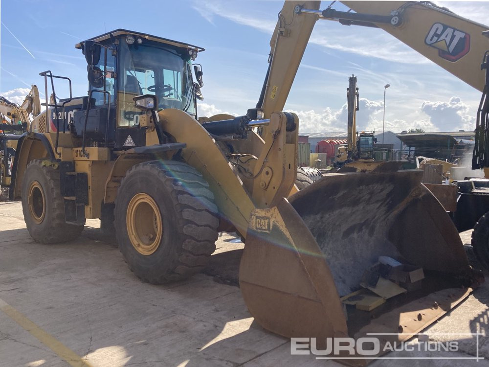 2016 CAT 962M - Cargadora de ruedas: foto 5 2016 CAT 962M - Cargadora de ruedas: foto 5