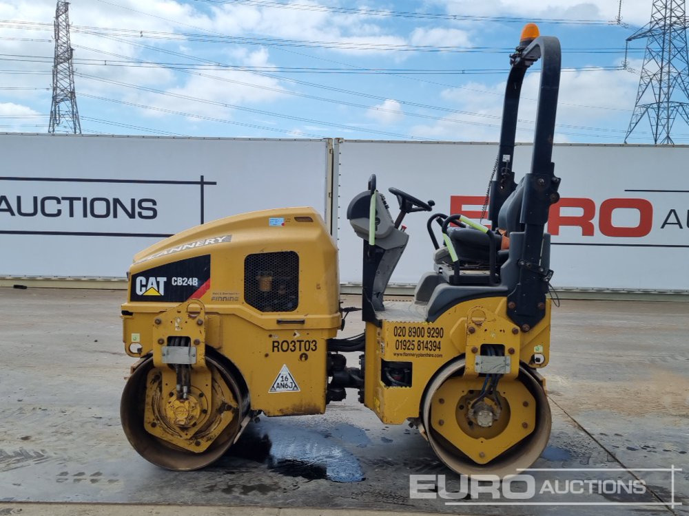 2016 CAT CB24B - Rodillo: foto 2 2016 CAT CB24B - Rodillo: foto 2