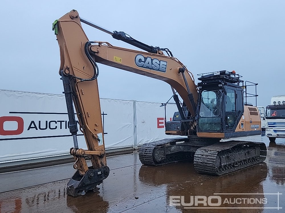 2016 Case CX210D - Excavadora de cadenas: foto 1 2016 Case CX210D - Excavadora de cadenas: foto 1