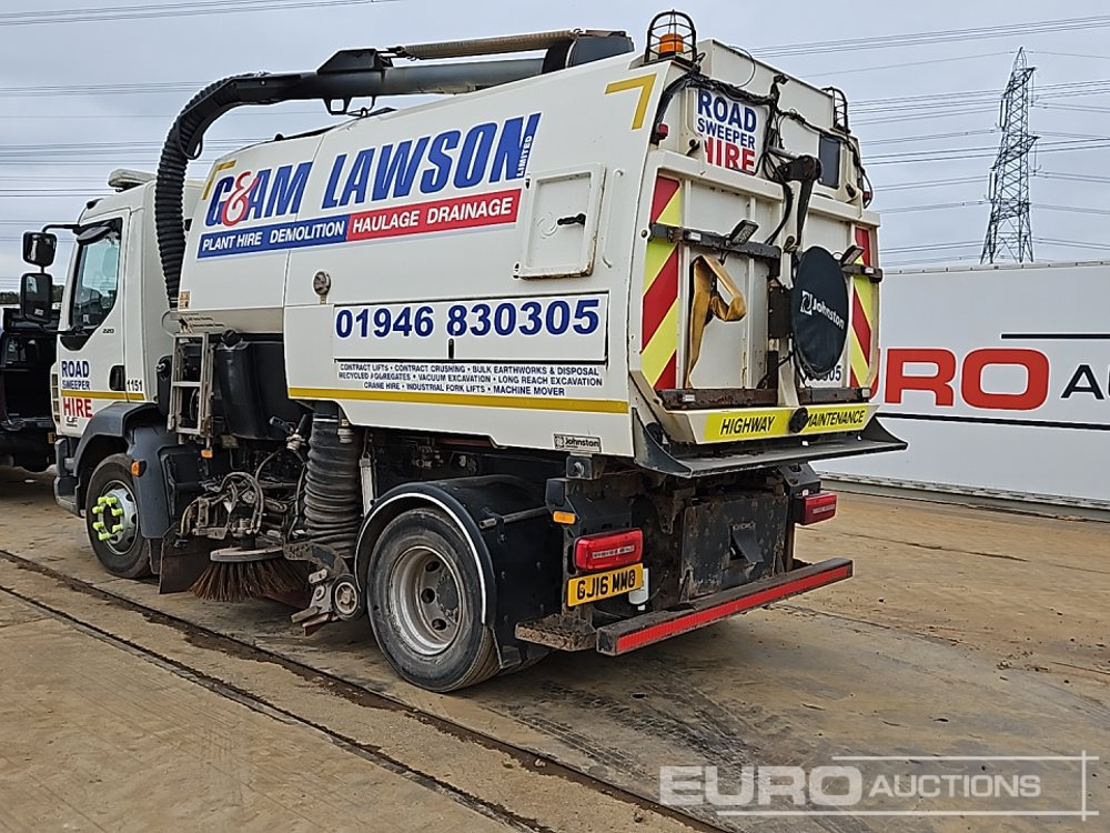 2016 DAF LF220 - Barredora vial: foto 3 2016 DAF LF220 - Barredora vial: foto 3