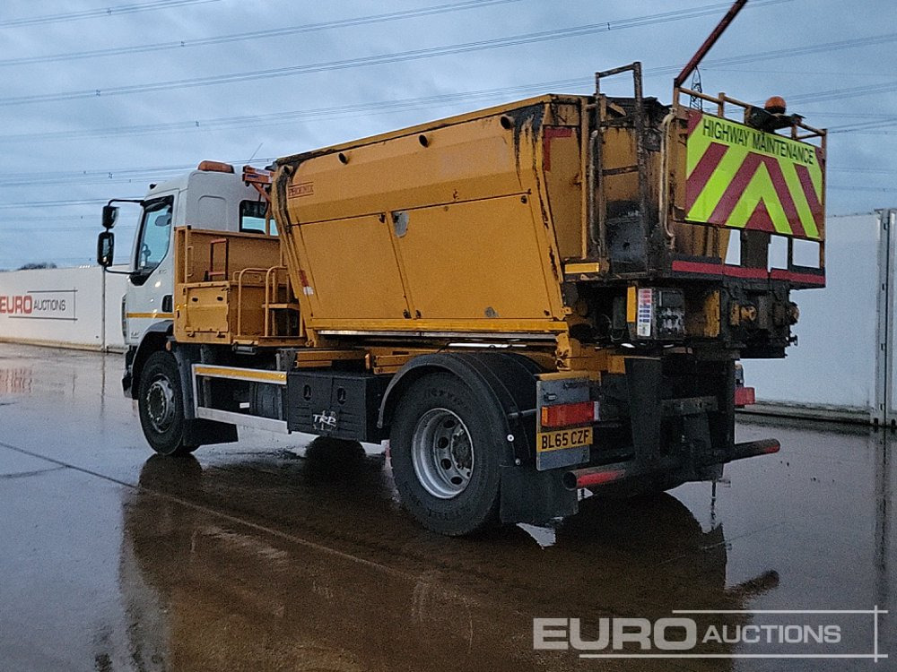 2016 DAF LF220 - Distribuidor de asfalto, Camión: foto 3 2016 DAF LF220 - Distribuidor de asfalto, Camión: foto 3