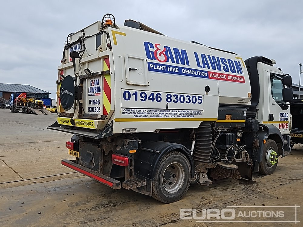 2016 DAF LF220 - Barredora vial: foto 5 2016 DAF LF220 - Barredora vial: foto 5