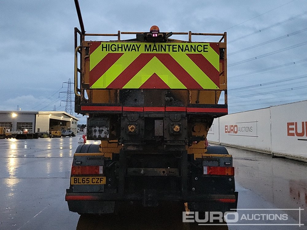 2016 DAF LF220 - Distribuidor de asfalto, Camión: foto 4 2016 DAF LF220 - Distribuidor de asfalto, Camión: foto 4