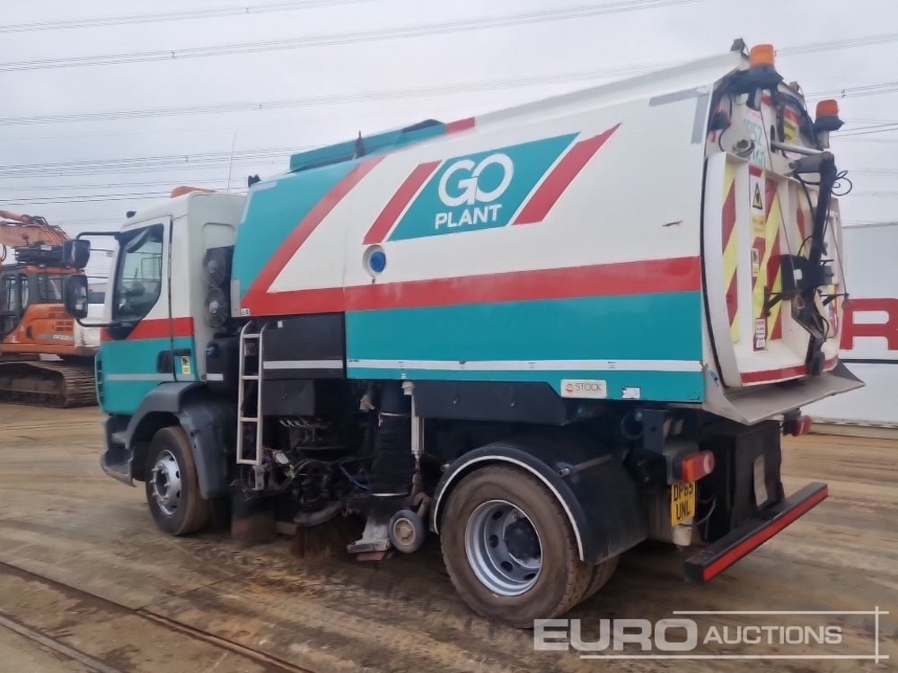 2016 DAF LF55.220 - Barredora vial: foto 3 2016 DAF LF55.220 - Barredora vial: foto 3