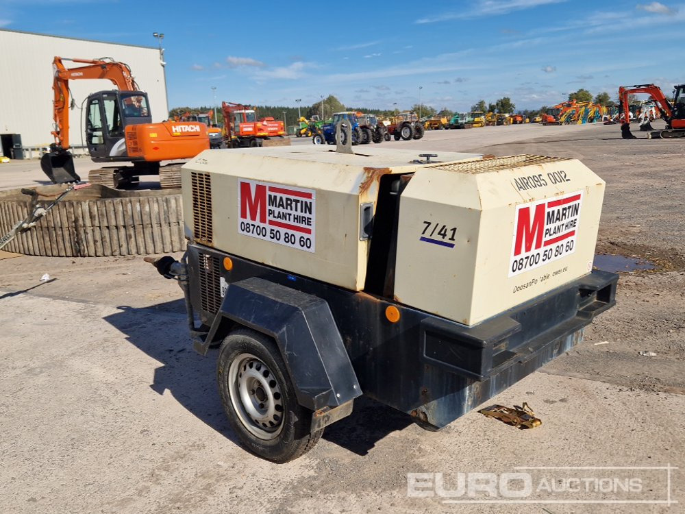 2016 Doosan 7/41 - Compresor de aire: foto 3 2016 Doosan 7/41 - Compresor de aire: foto 3