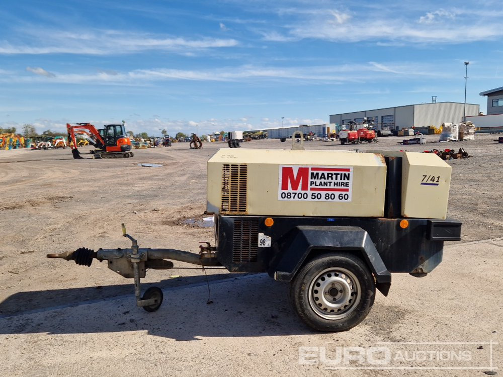 2016 Doosan 7/41 - Compresor de aire: foto 2 2016 Doosan 7/41 - Compresor de aire: foto 2
