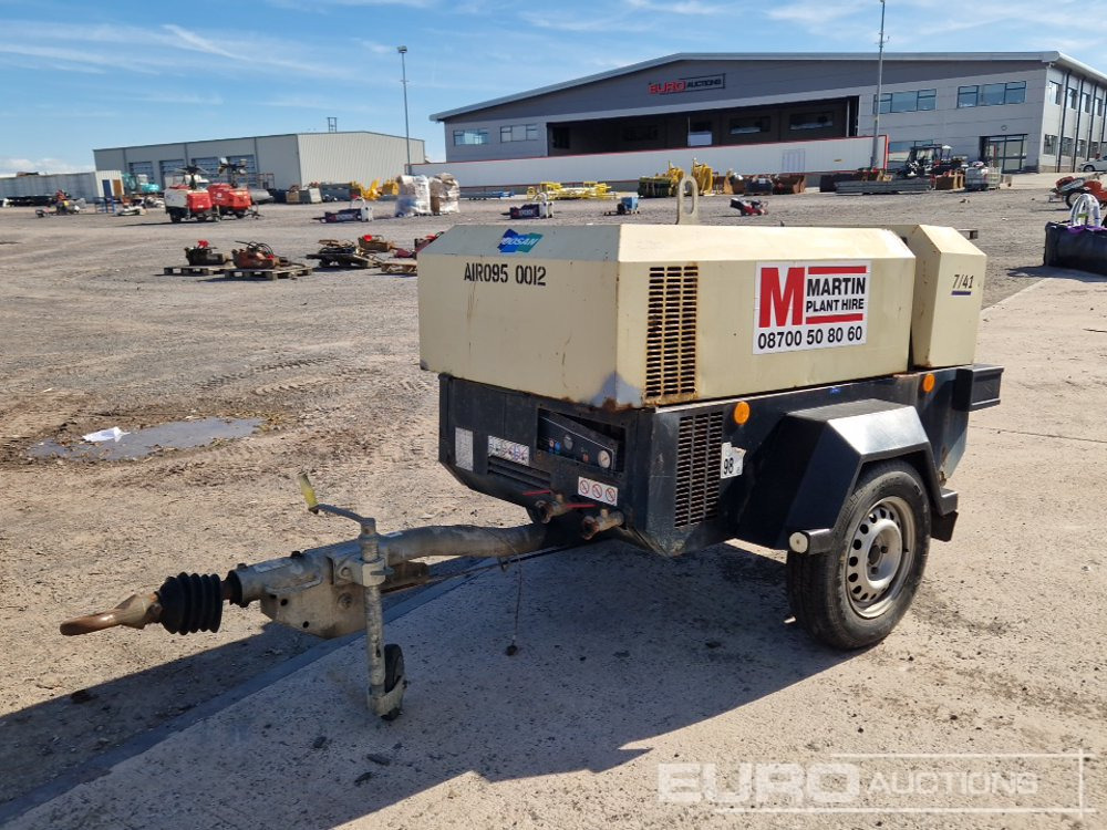 2016 Doosan 7/41 - Compresor de aire: foto 1 2016 Doosan 7/41 - Compresor de aire: foto 1
