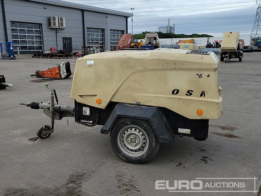 2016 Doosan 726E+ - Compresor de aire: foto 2 2016 Doosan 726E+ - Compresor de aire: foto 2