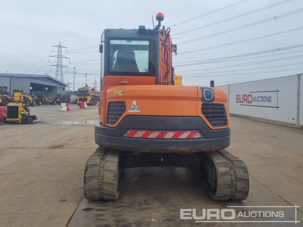2016 Doosan DX85R-3 - Miniexcavadora: foto 4 2016 Doosan DX85R-3 - Miniexcavadora: foto 4