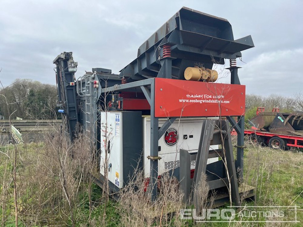 2016 Ecohog Windshifter - Cribadora: foto 1 2016 Ecohog Windshifter - Cribadora: foto 1