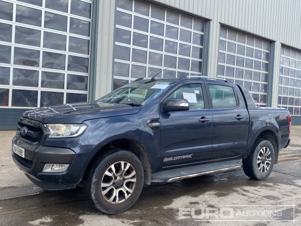 2016 Ford Ranger - Pick-up: foto 1 2016 Ford Ranger - Pick-up: foto 1