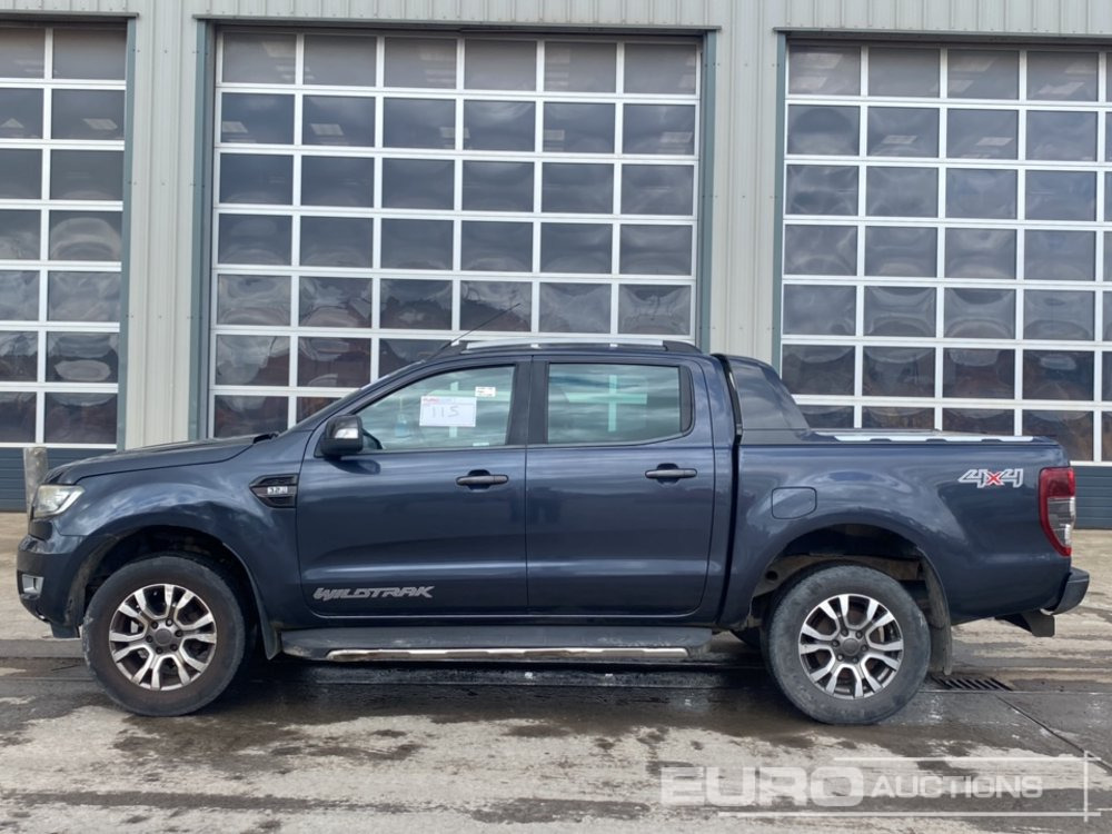 2016 Ford Ranger - Pick-up: foto 2 2016 Ford Ranger - Pick-up: foto 2