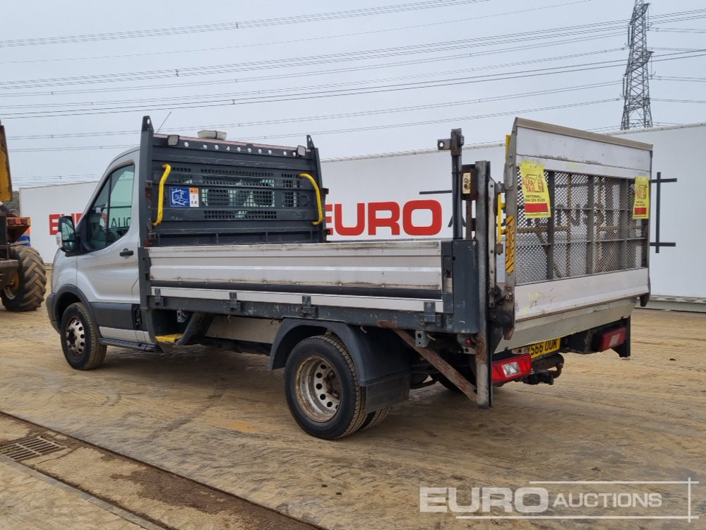 2016 Ford Transit - Furgoneta caja abierta: foto 3 2016 Ford Transit - Furgoneta caja abierta: foto 3