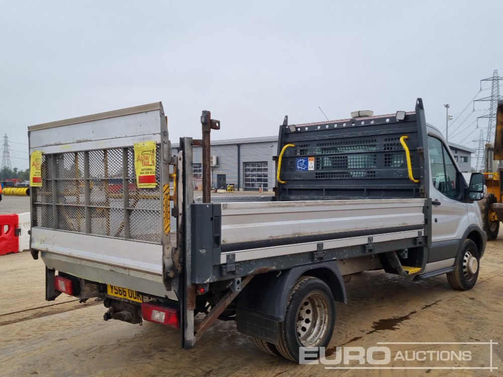 2016 Ford Transit - Furgoneta caja abierta: foto 5 2016 Ford Transit - Furgoneta caja abierta: foto 5