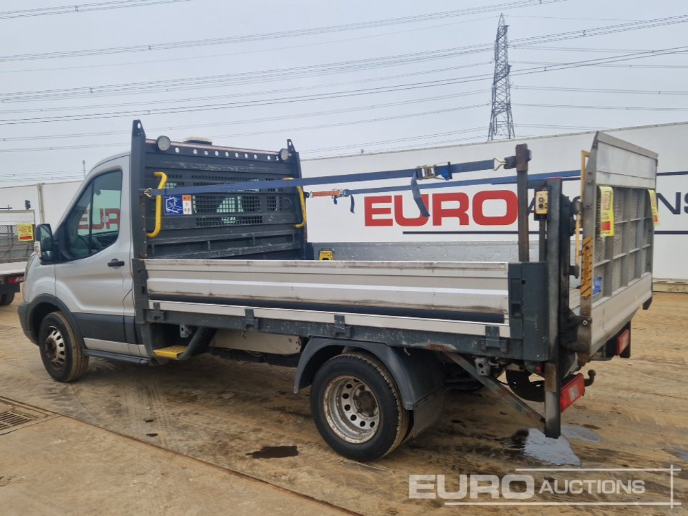 2016 Ford Transit - Furgoneta caja abierta: foto 3 2016 Ford Transit - Furgoneta caja abierta: foto 3