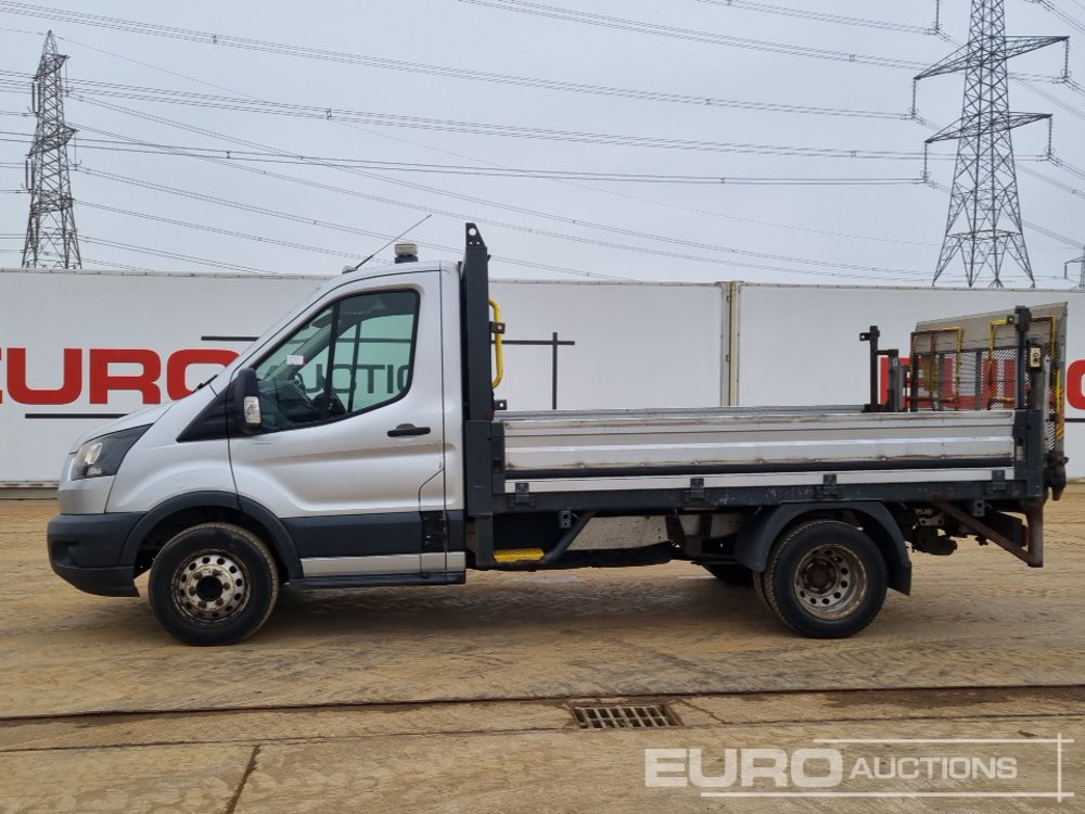 2016 Ford Transit - Furgoneta caja abierta: foto 2 2016 Ford Transit - Furgoneta caja abierta: foto 2