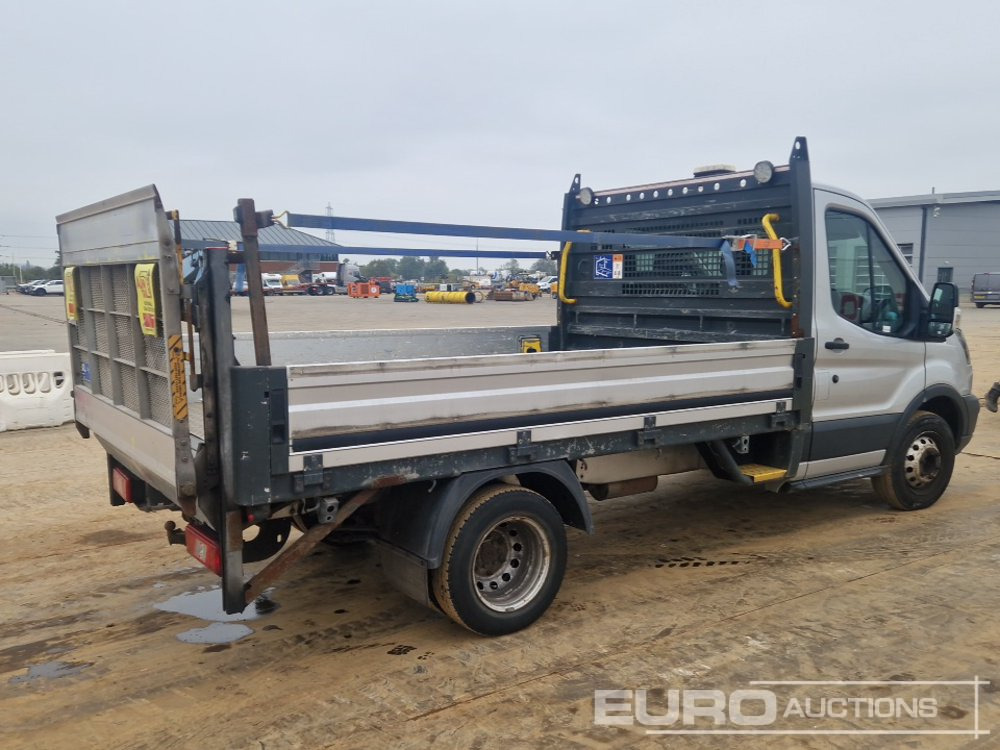 2016 Ford Transit - Furgoneta caja abierta: foto 5 2016 Ford Transit - Furgoneta caja abierta: foto 5