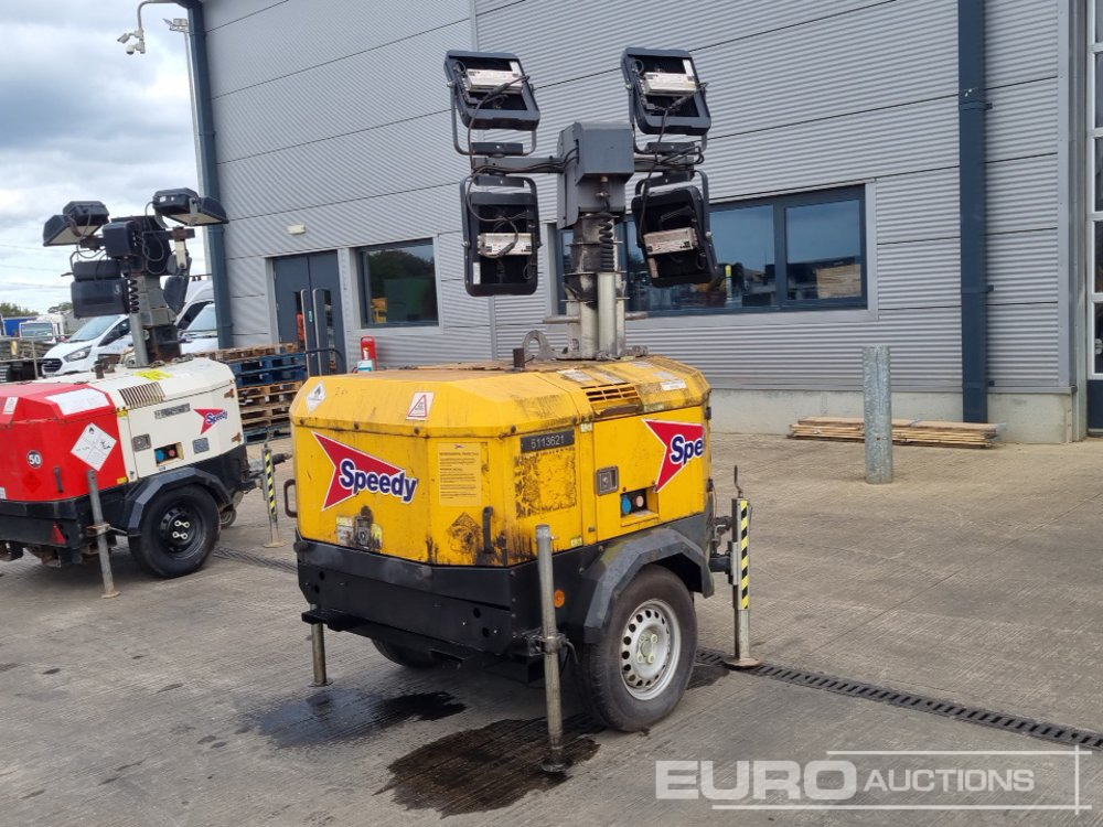 2016 Generac VB-9 - Torre de iluminación: foto 5 2016 Generac VB-9 - Torre de iluminación: foto 5