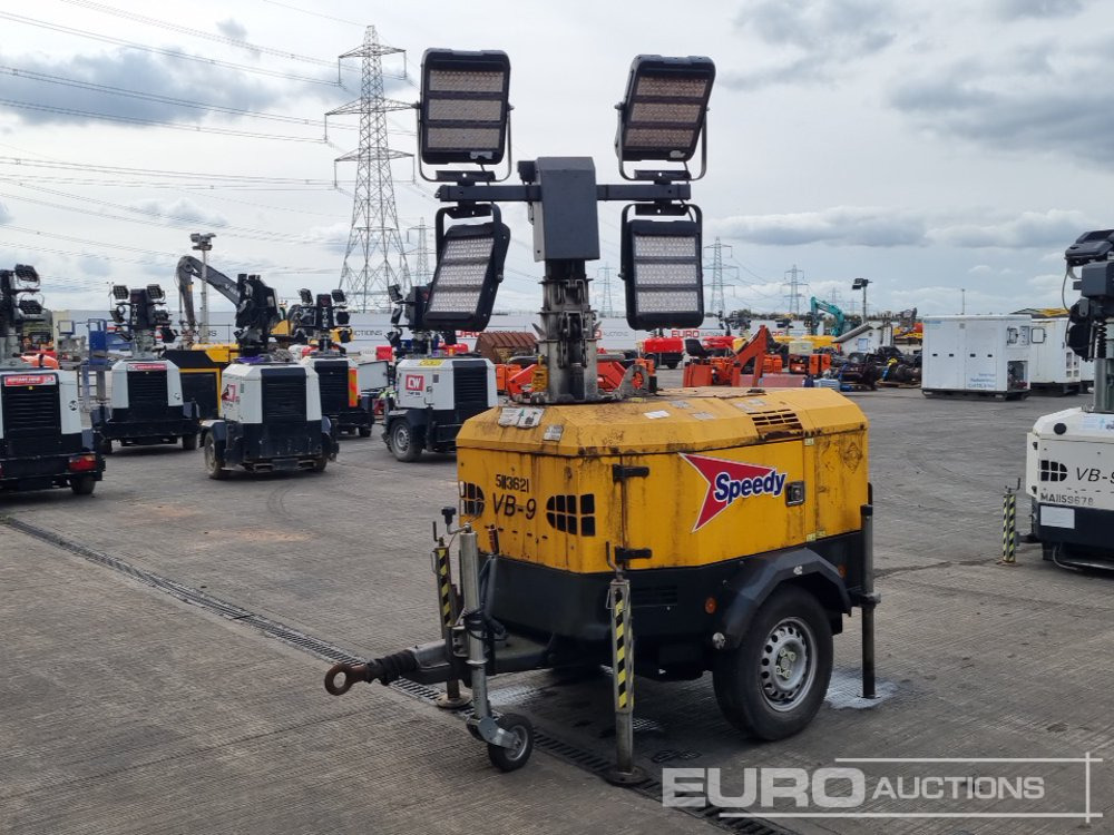 2016 Generac VB-9 - Torre de iluminación: foto 1 2016 Generac VB-9 - Torre de iluminación: foto 1