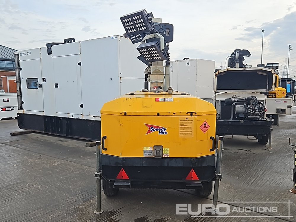 2016 Generac VB9 - Torre de iluminación: foto 4 2016 Generac VB9 - Torre de iluminación: foto 4