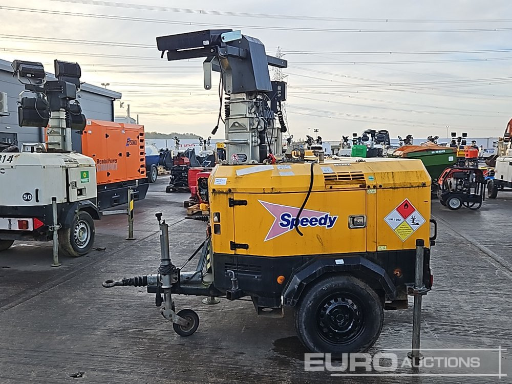 2016 Generac VB9 - Torre de iluminación: foto 2 2016 Generac VB9 - Torre de iluminación: foto 2