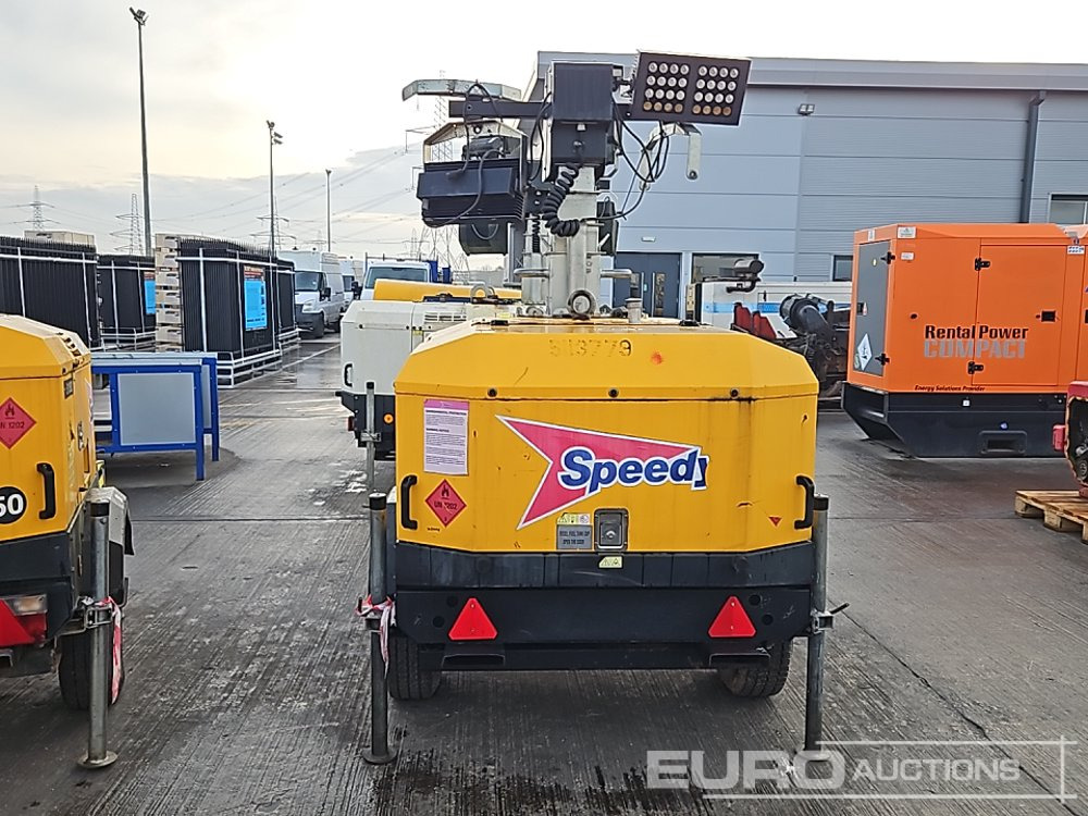 2016 Generac VB9 - Torre de iluminación: foto 4 2016 Generac VB9 - Torre de iluminación: foto 4