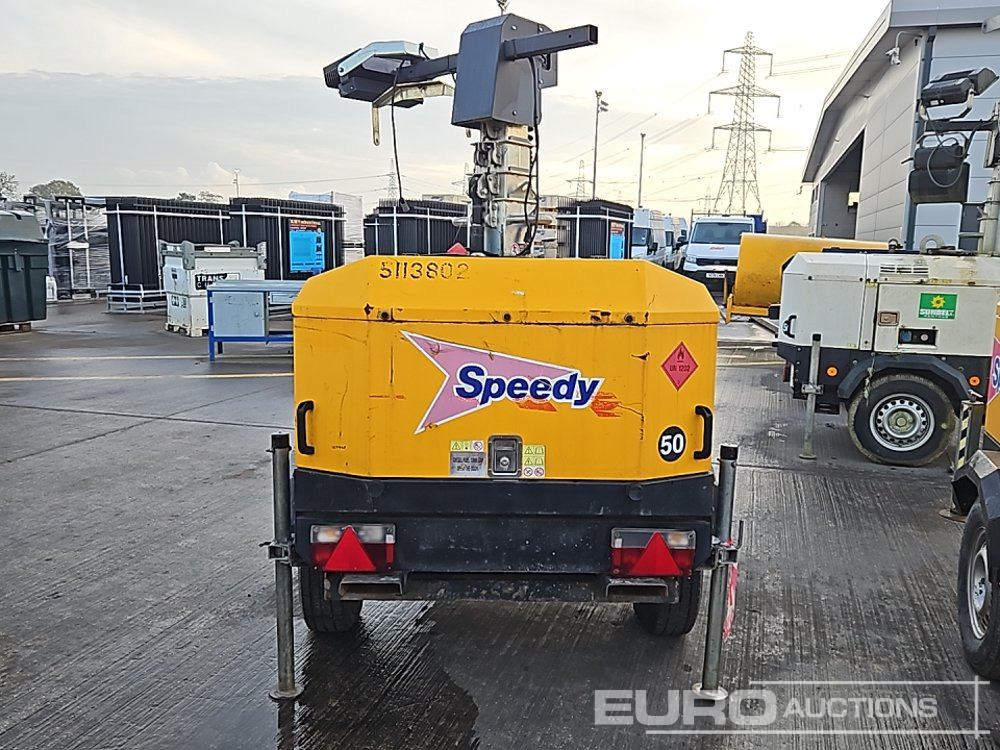 2016 Generac VB9 - Torre de iluminación: foto 4 2016 Generac VB9 - Torre de iluminación: foto 4