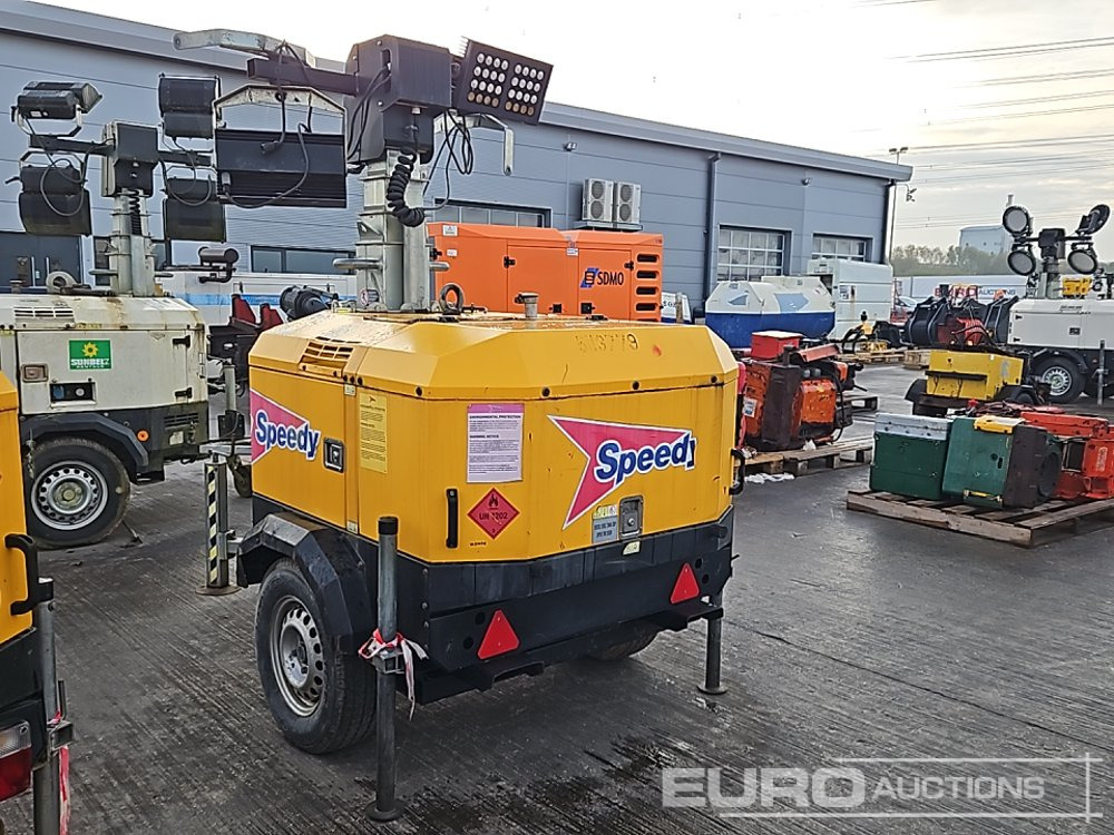 2016 Generac VB9 - Torre de iluminación: foto 3 2016 Generac VB9 - Torre de iluminación: foto 3