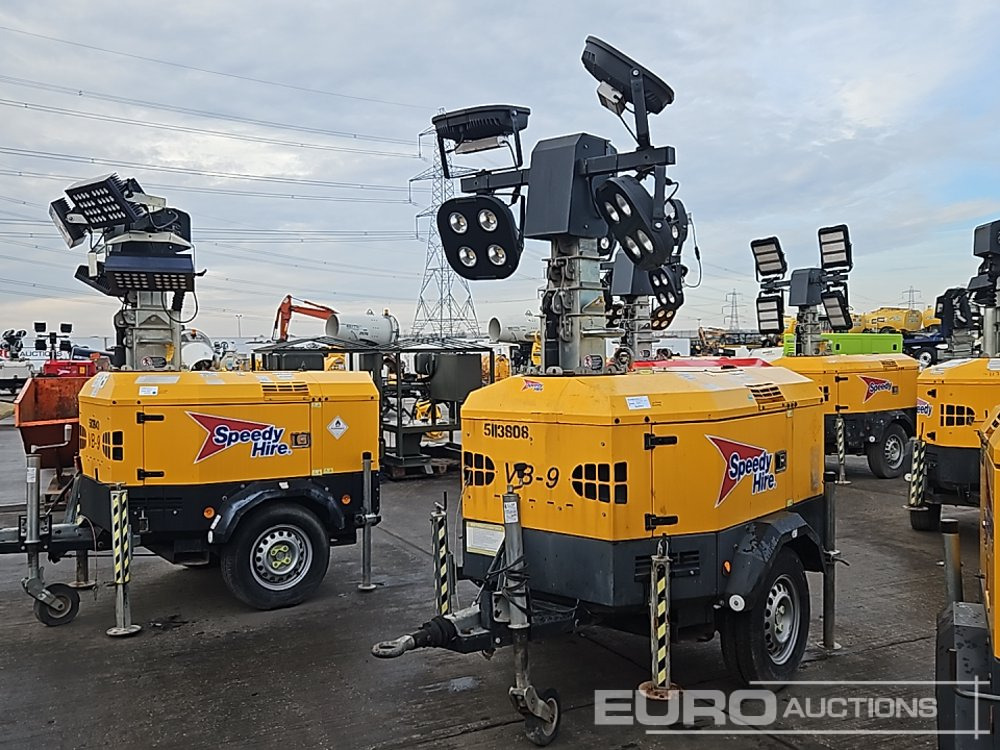 2016 Generac VB9 - Torre de iluminación: foto 1 2016 Generac VB9 - Torre de iluminación: foto 1