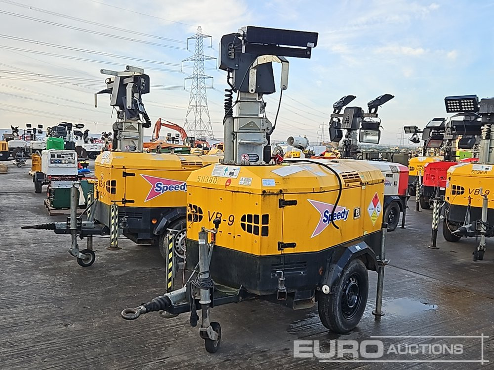 2016 Generac VB9 - Torre de iluminación: foto 1 2016 Generac VB9 - Torre de iluminación: foto 1