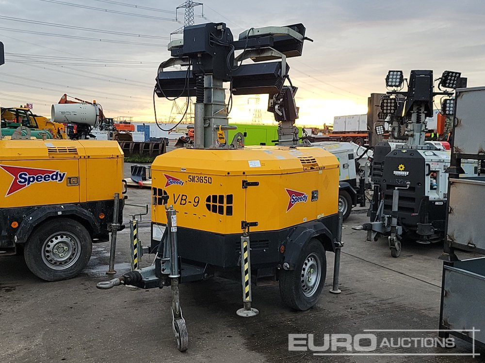 2016 Generac VB9 - Torre de iluminación: foto 1 2016 Generac VB9 - Torre de iluminación: foto 1