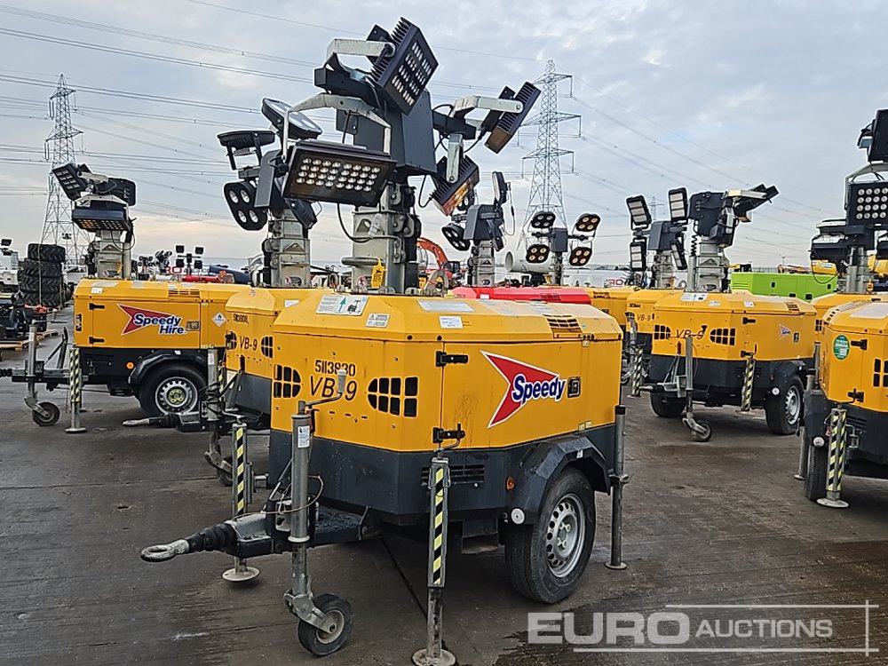 2016 Generac VB9 - Torre de iluminación: foto 1 2016 Generac VB9 - Torre de iluminación: foto 1