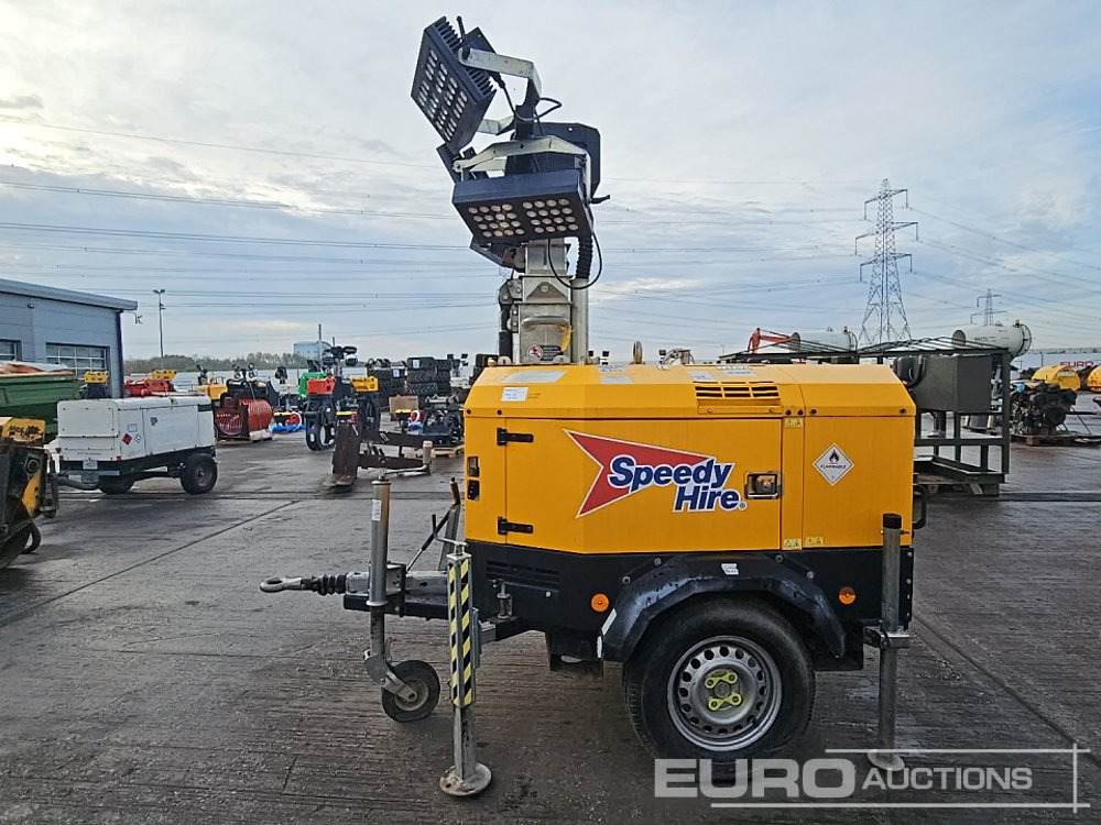2016 Generac VB9 - Torre de iluminación: foto 2 2016 Generac VB9 - Torre de iluminación: foto 2