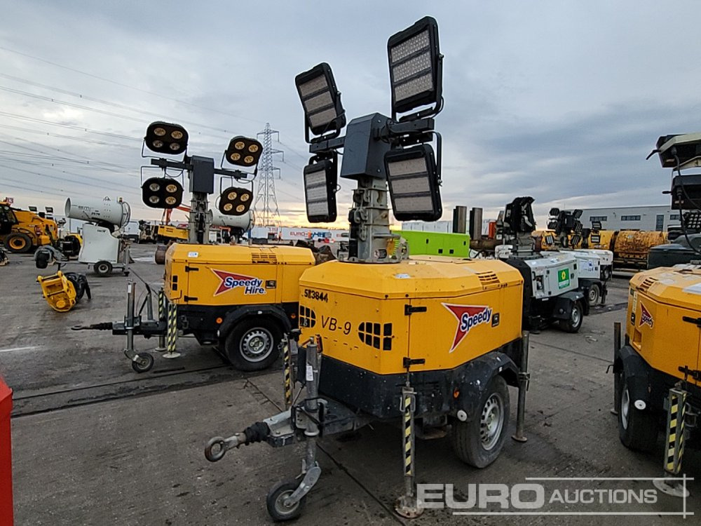 2016 Generac VB9 - Torre de iluminación: foto 1 2016 Generac VB9 - Torre de iluminación: foto 1